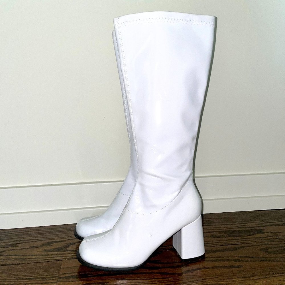 Ellie White GoGo Boots